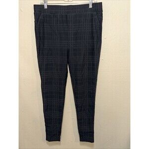 coco + carmen pants Womens size XXL black And‎ Gray Skinny Dress Pants